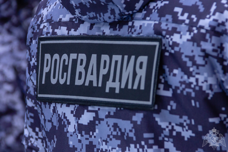 В Краснодаре росгвардейцы по ориентировке задержали гражданина по подозрению в совершении противоправных действий  