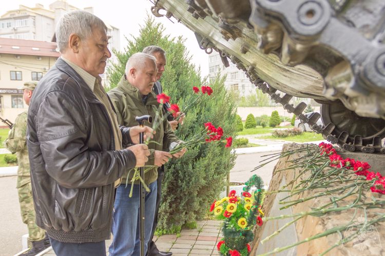 В Краснодаре отметили День ветеранов органов внутренних дел и внутренних войск