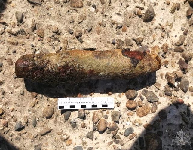 Взрывотехники сочинского ОМОН обследовали и уничтожили найденный боеприпас времен войны