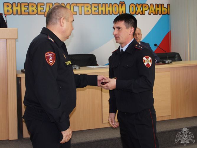 В Краснодаре  прошло торжественное мероприятие, посвященное 67-летию вневедомственной охраны