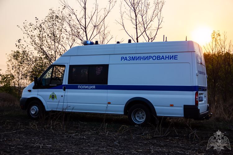 На Кубани росгвардейцы уничтожили 54 боеприпаса времен Великой Отечественной войны