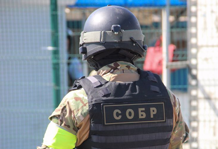 Сотрудники и ветераны СОБР отмечают 29-ю годовщину со дня образования подразделений 