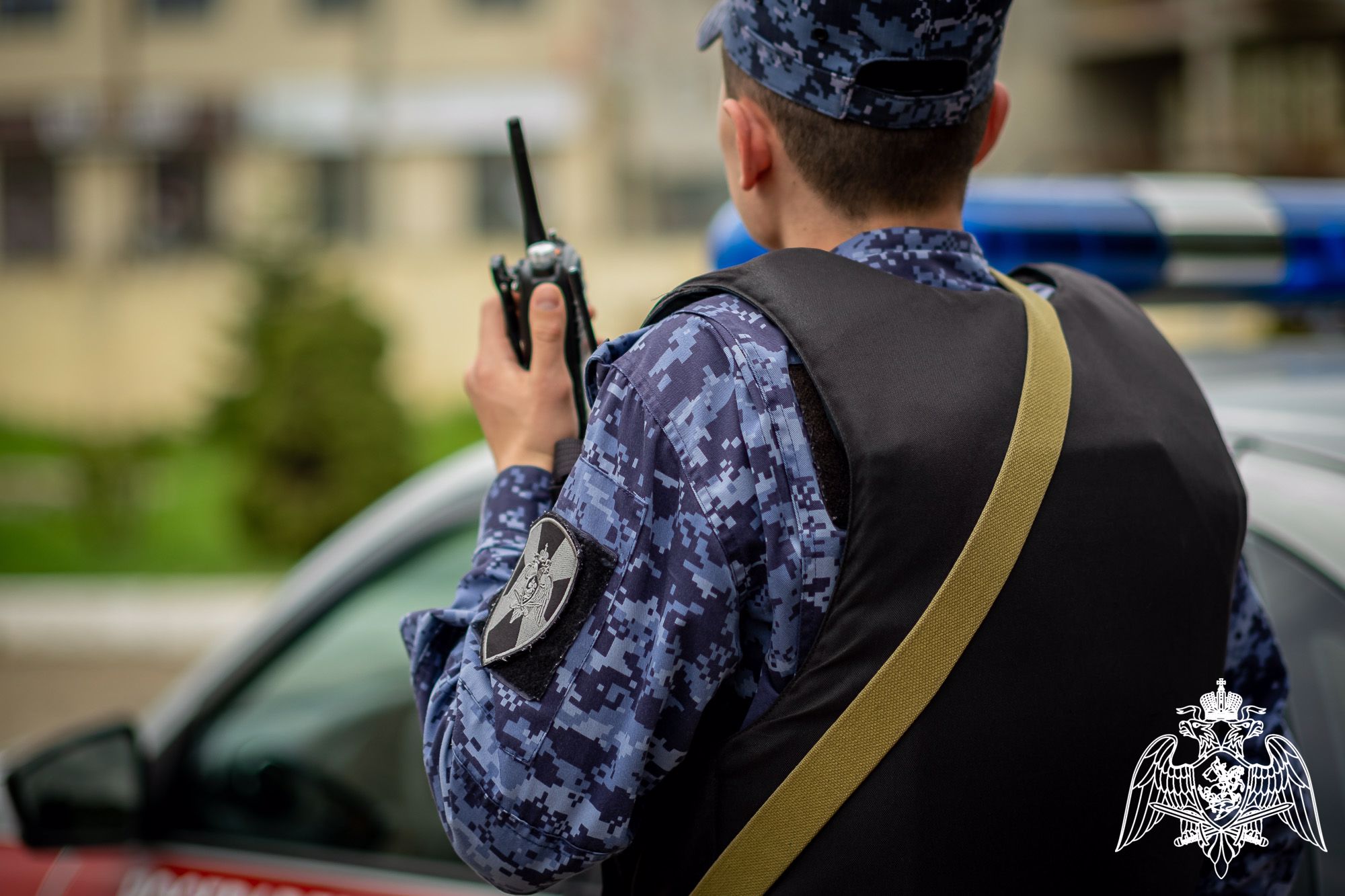 В Краснодаре сотрудники Росгвардии задержали местного жителя по подозрению в хищении бензина