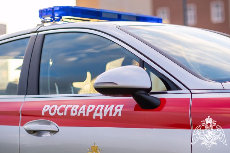 Находящегося в федеральном розыске мужчину задержал наряд Росгвардии в Краснодаре