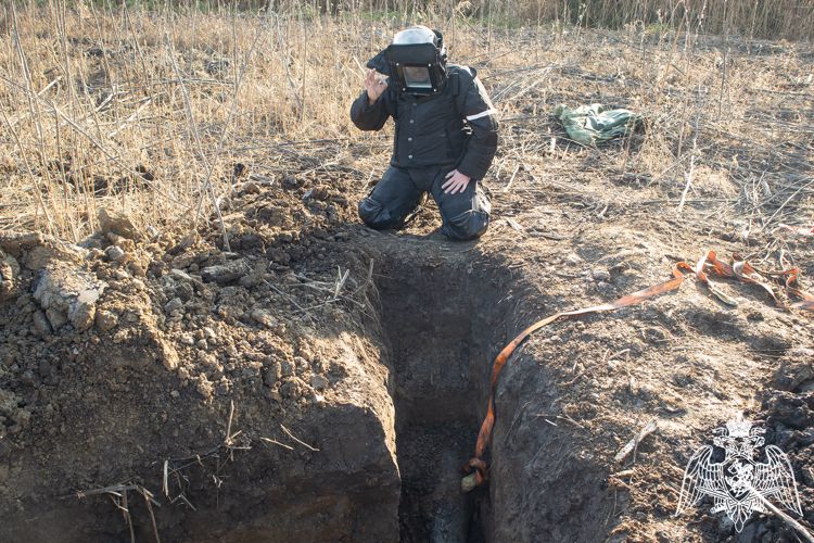 76 лет со дня образования отмечают инженерные подразделения войск национальной гвардии Российской Федерации