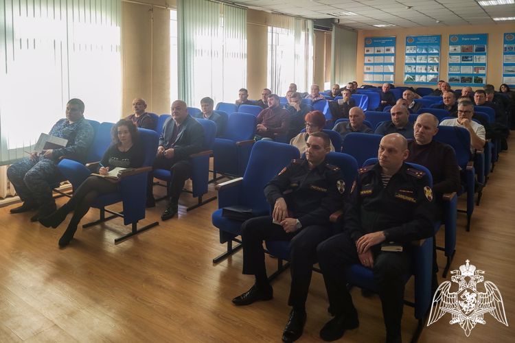В Краснодаре состоялось первое в этом году заседание Координационного совета по вопросам частной охранной деятельности при Главном управлении Росгвардии по Краснодарскому краю