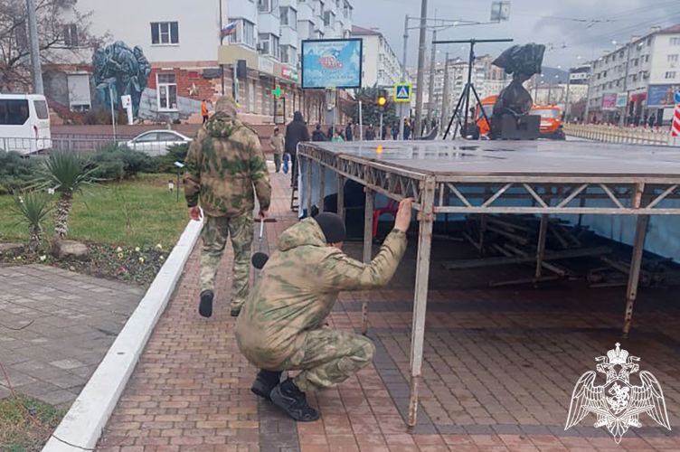 В Новороссийске Росгвардия обеспечит правопорядок в период проведения патриотической акции «Бескозырка»
