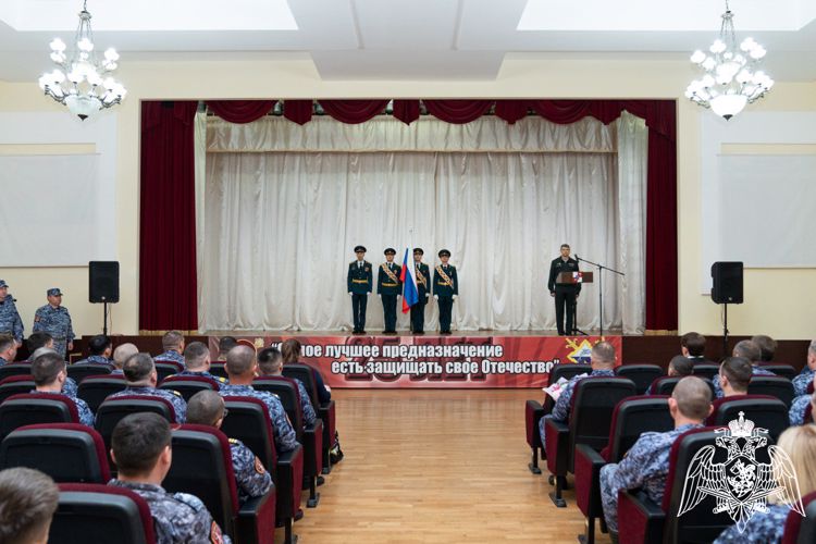 В Сочи состоялось торжественное мероприятие, посвященное Дню войск национальной гвардии Российской Федерации