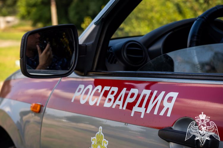 Сотрудники Росгвардии пресекли потасовку около отеля в Карасунском округе Краснодара