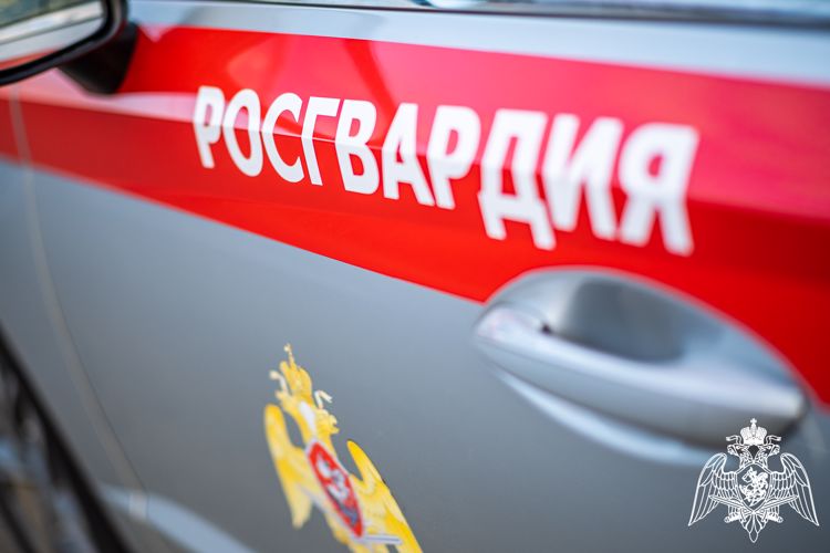 В Краснодаре сотрудники Росгвардии задержали молодого человека по подозрению в незаконном обороте сильнодействующих веществ