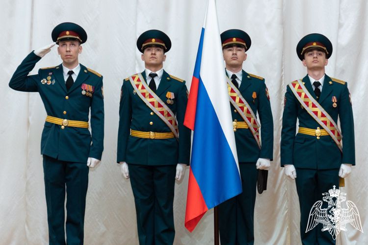 В Сочи состоялось торжественное мероприятие, посвященное Дню войск национальной гвардии Российской Федерации