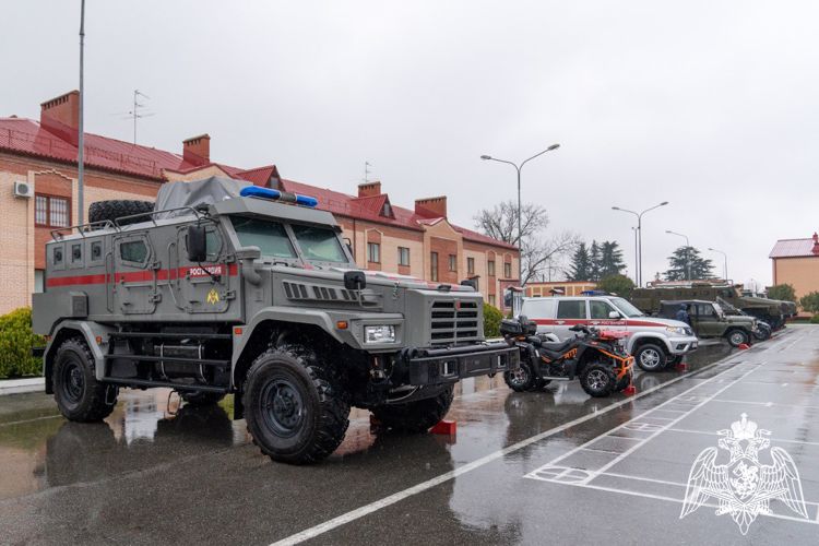 В Сочи состоялось торжественное мероприятие, посвященное Дню войск национальной гвардии Российской Федерации