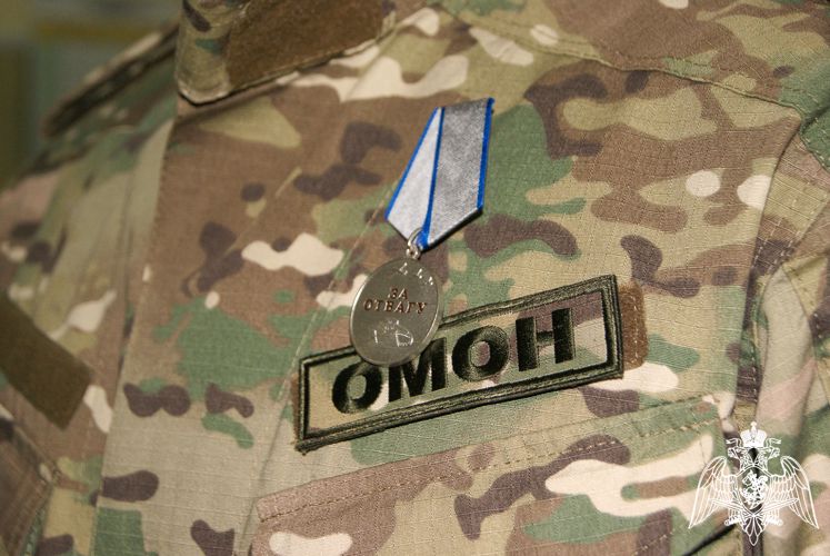 Государственные награды росгвардейцам – участникам СВО вручены в Сочи 