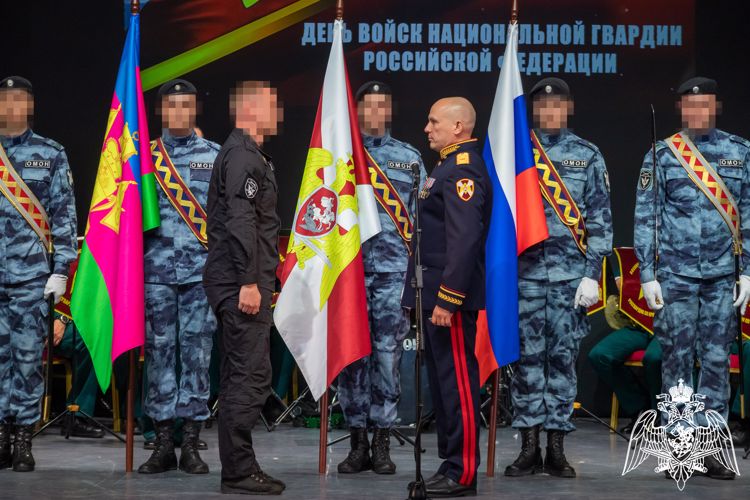 День войск национальной гвардии Российской Федерации отметили в Краснодаре