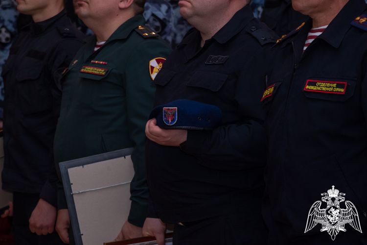 День войск национальной гвардии Российской Федерации отметили в Краснодаре