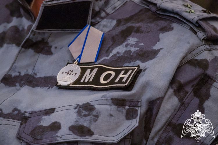 День войск национальной гвардии Российской Федерации отметили в Краснодаре