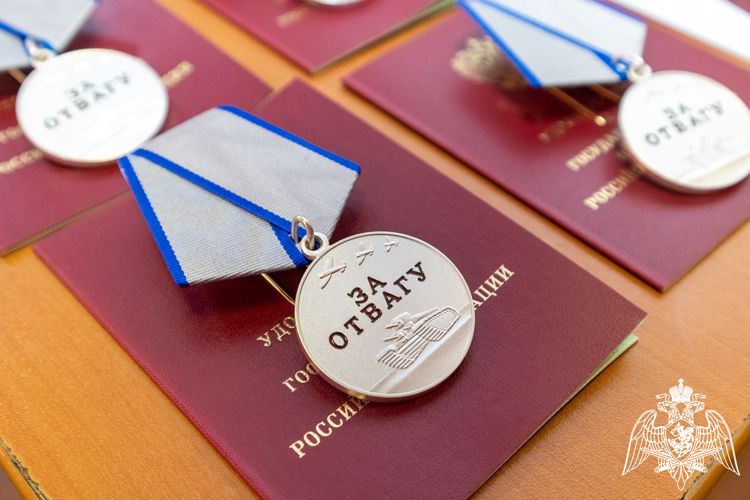 В Краснодаре сотрудникам и военнослужащим регионального управления Росгвардии вручили государственные и ведомственные награды