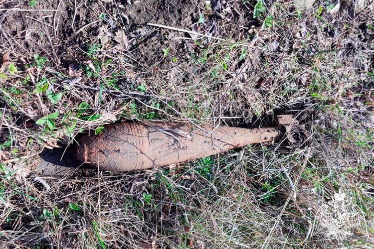 Обнаруженные на Кубани боеприпасы времен ВОВ уничтожили взрывотехники Росгвардии