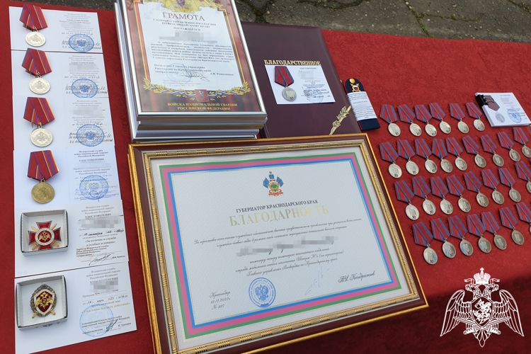 ОМОН «Шторм-Юг» (на транспорте) отметил 30-летний юбилей