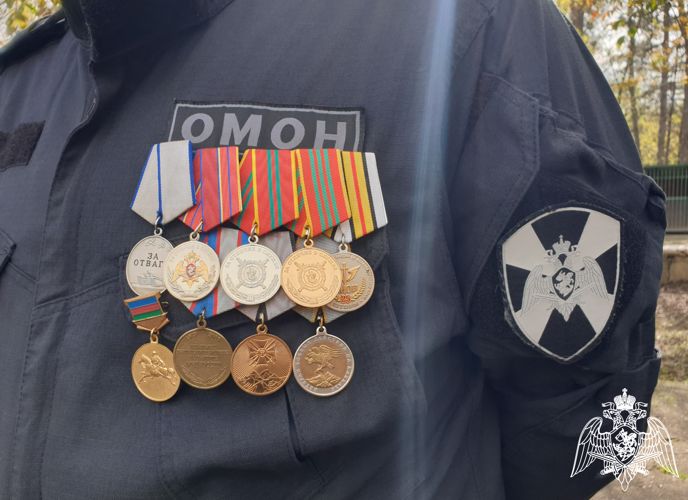 ОМОН «Шторм-Юг» (на транспорте) отметил 30-летний юбилей