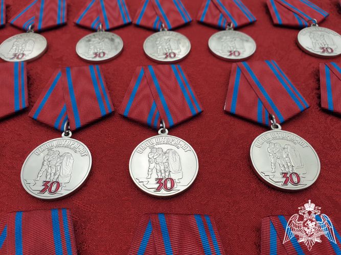 ОМОН «Шторм-Юг» (на транспорте) отметил 30-летний юбилей
