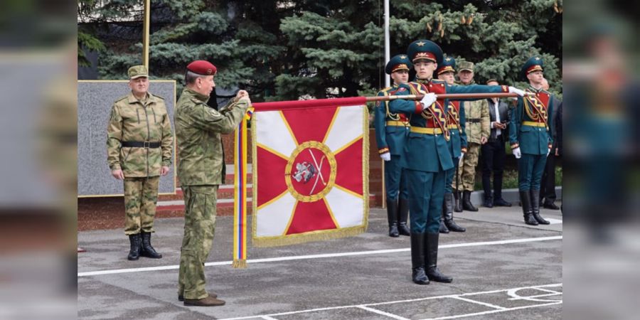 Генерал армии Виктор Золотов вручил орден Жукова Южному округу войск национальной гвардии Российской Федерации