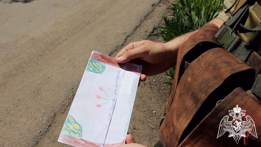 Росгвардейцы — участники СВО поблагодарили жителей Кубани за поздравления с Днем Победы и поддержку