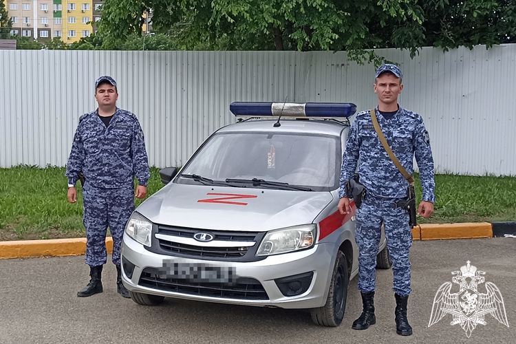 Росгвардейцы обеспечили своевременную транспортировку в больницу пострадавшей жительницы Краснодара
