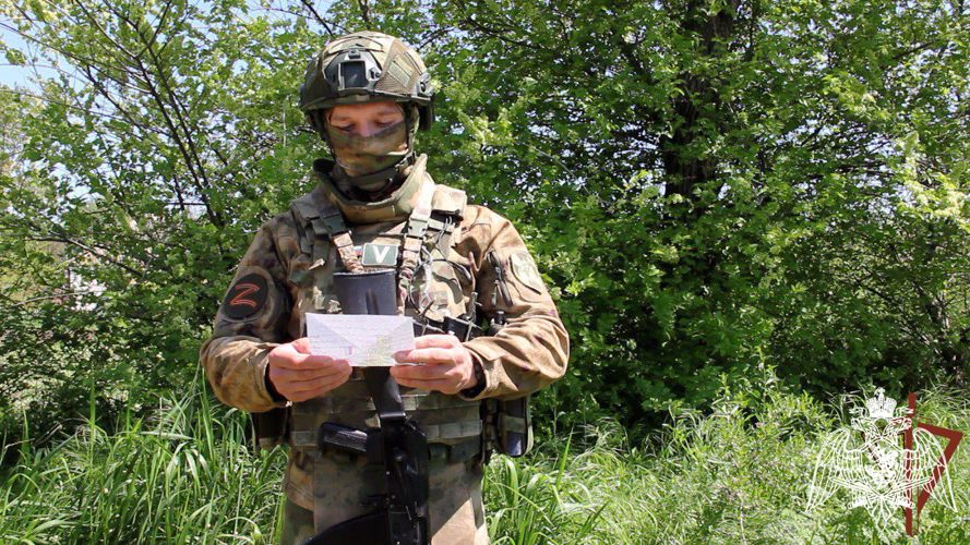 Росгвардейцы — участники СВО поблагодарили жителей Кубани за поздравления с Днем Победы и поддержку
