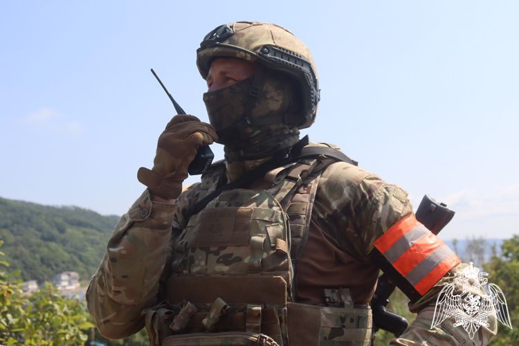 Росгвардия приглашает граждан на службу по контракту