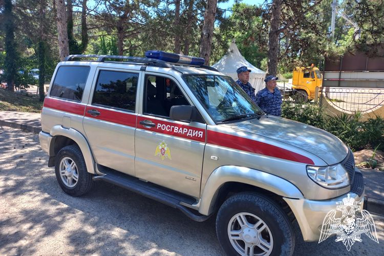 На Кубани сотрудники Росгвардии обеспечили правопорядок в период проведения соревнований по мотокроссу