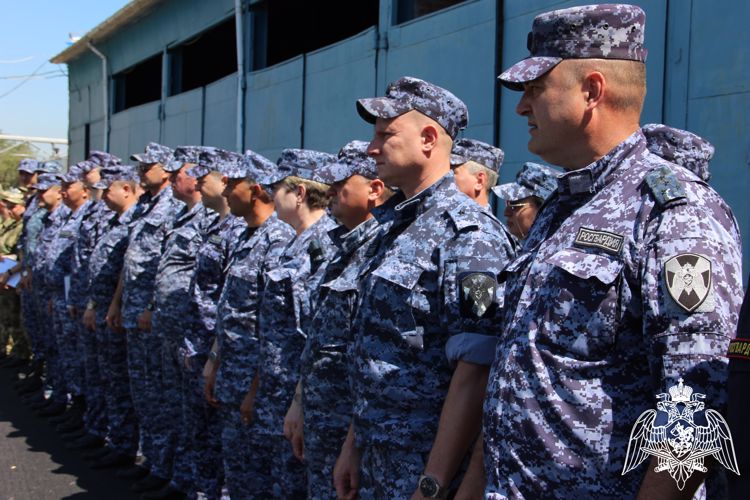 В подразделениях регионального управления Росгвардии начался летний период подготовки