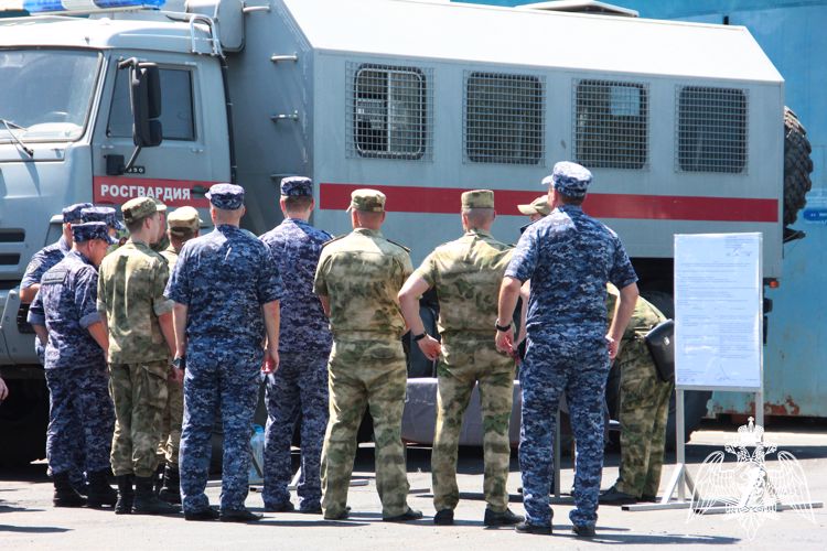 В подразделениях регионального управления Росгвардии начался летний период подготовки