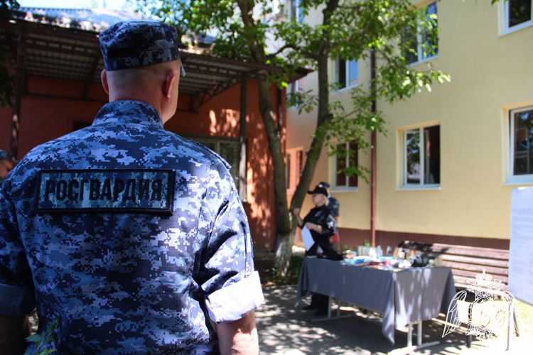 В подразделениях регионального управления Росгвардии начался летний период подготовки