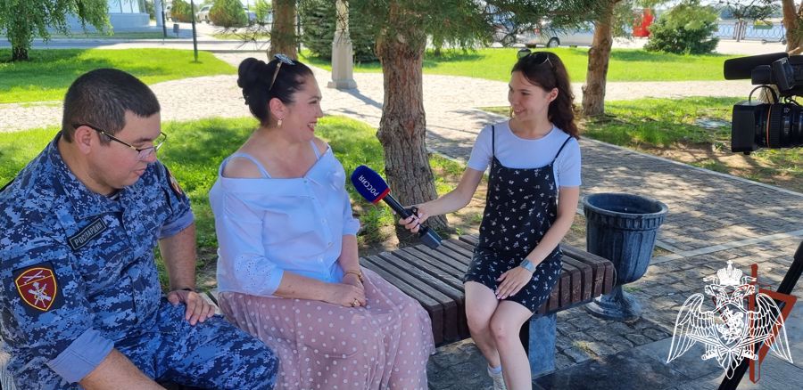 На юге России Росгвардия участвует в тематических мероприятиях в честь Дня семьи, любви и верности