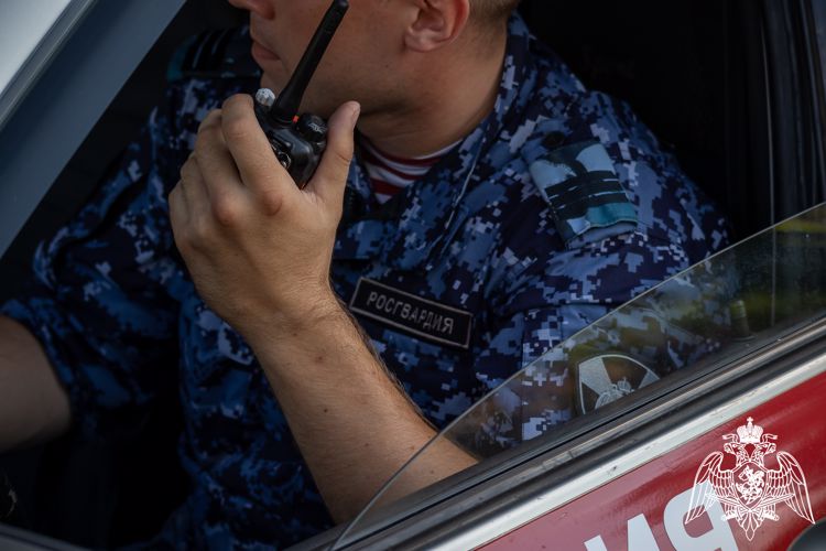 В Мостовском росгвардейцы задержали молодого человека, который ударил местного жителя и забрал у него деньги