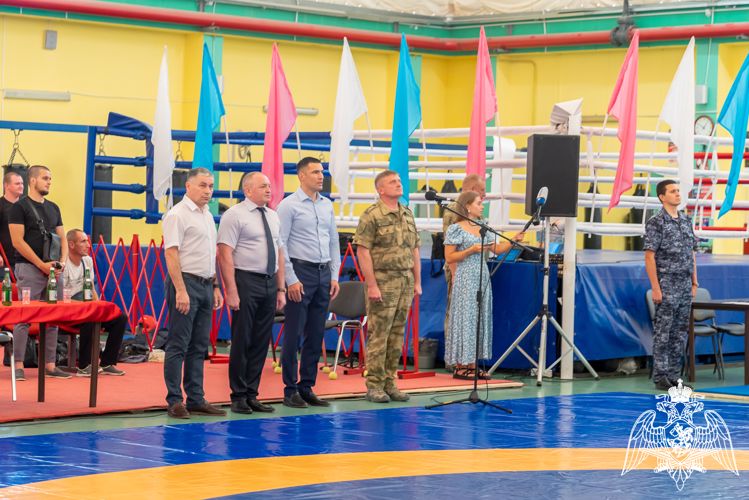 Сборная команда кубанских росгвардейцев завоевала «бронзу» окружного чемпионата по комплексному единоборству