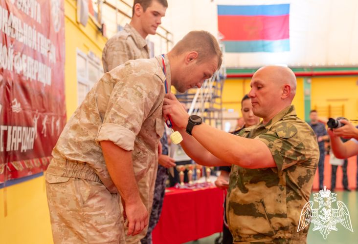 Сборная команда кубанских росгвардейцев завоевала «бронзу» окружного чемпионата по комплексному единоборству