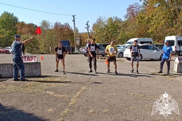 В Краснодарском крае росгвардейцы завоевали «серебро» в межведомственных соревнованиях по служебному биатлону