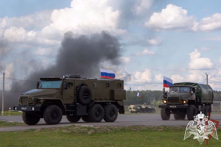 В Росгвардии отмечают День автомобилиста