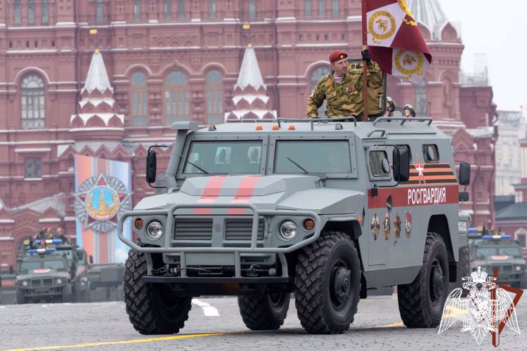 В Росгвардии отмечают День автомобилиста