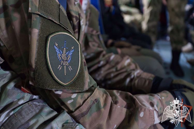 Генерал армии Виктор Золотов поздравил личный состав и ветеранов СОБР с профессиональным праздником