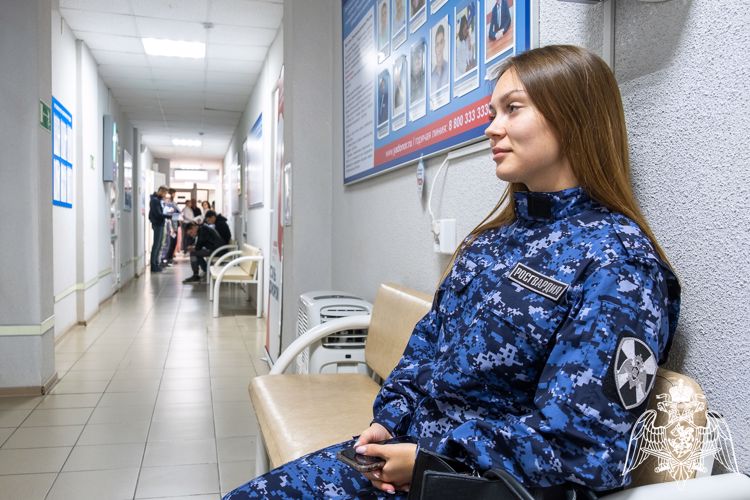 Кубанские росгвардейцы сдали более 11 литров крови 