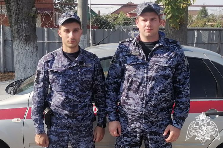 Росгвардейцы в Новокубанске помогли заблудившемуся пенсионеру из Армавира вернуться домой 