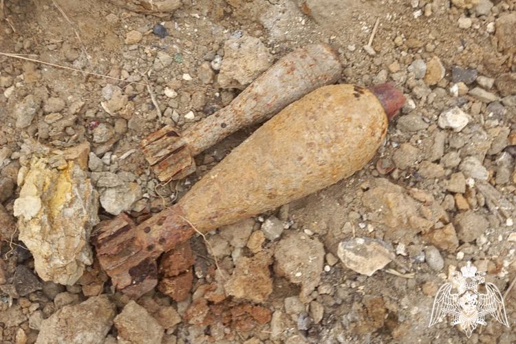 На Кубани взрывотехники Росгвардии уничтожили 12 боеприпасов времен Великой Отечественной 