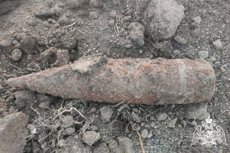На Кубани взрывотехники Росгвардии уничтожили 12 боеприпасов времен Великой Отечественной 