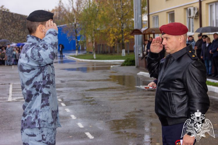В Краснодаре 35-летний юбилей отпраздновал ОМОН «Пластун» Главного управления Росгвардии по Краснодарскому краю   