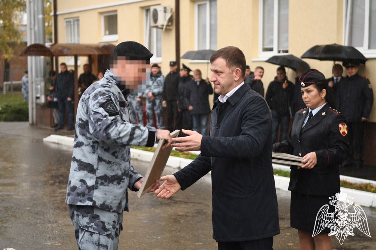 В Краснодаре 35-летний юбилей отпраздновал ОМОН «Пластун» Главного управления Росгвардии по Краснодарскому краю   