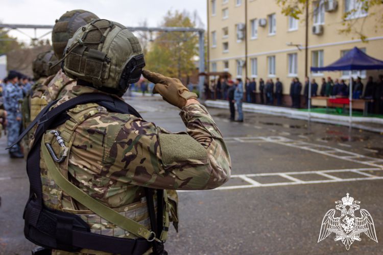 В Краснодаре 35-летний юбилей отпраздновал ОМОН «Пластун» Главного управления Росгвардии по Краснодарскому краю   