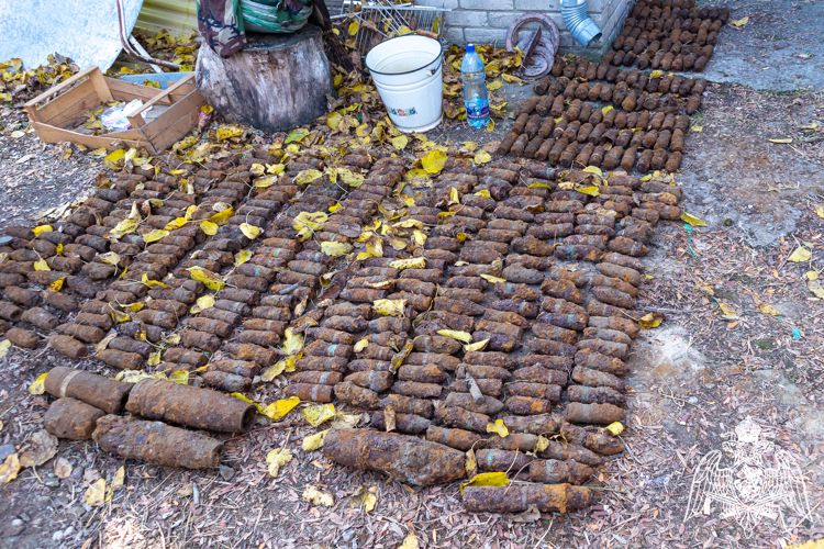 Взрывотехники Росгвардии уничтожили около 500 боеприпасов периода ВОВ на Кубани